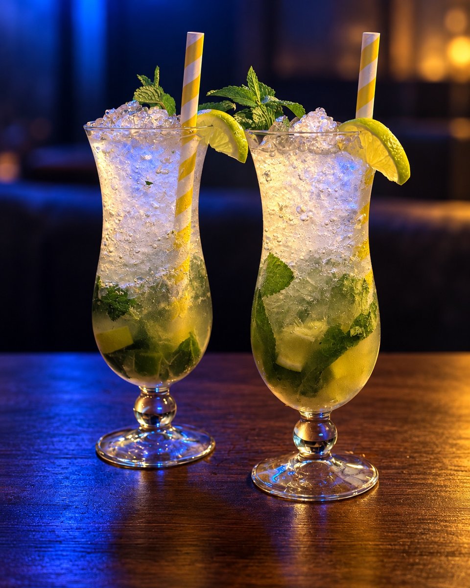 Frische Cocktails im DISTRICT
